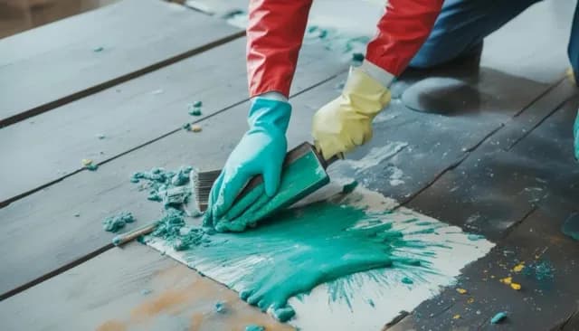 Jak usunąć farbę kredową z mebli - skuteczne metody i porady