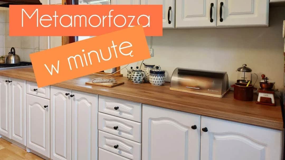 Jak odnowić meble kuchenne i przywrócić im nowy blask