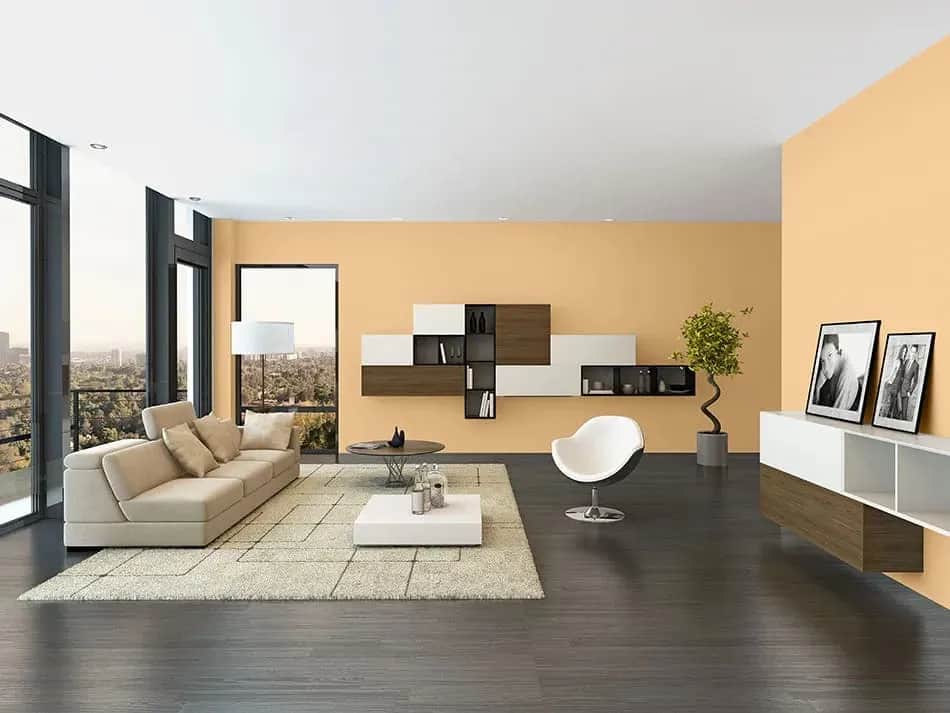 Jaki kolor ścian do mebli wenge, aby stworzyć przytulne wnętrze?