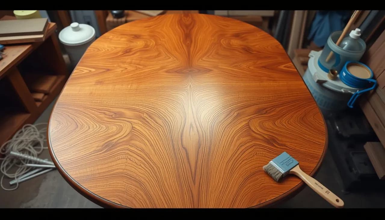 Jak odnowić blat stołu z forniru i uniknąć kosztownych błędów