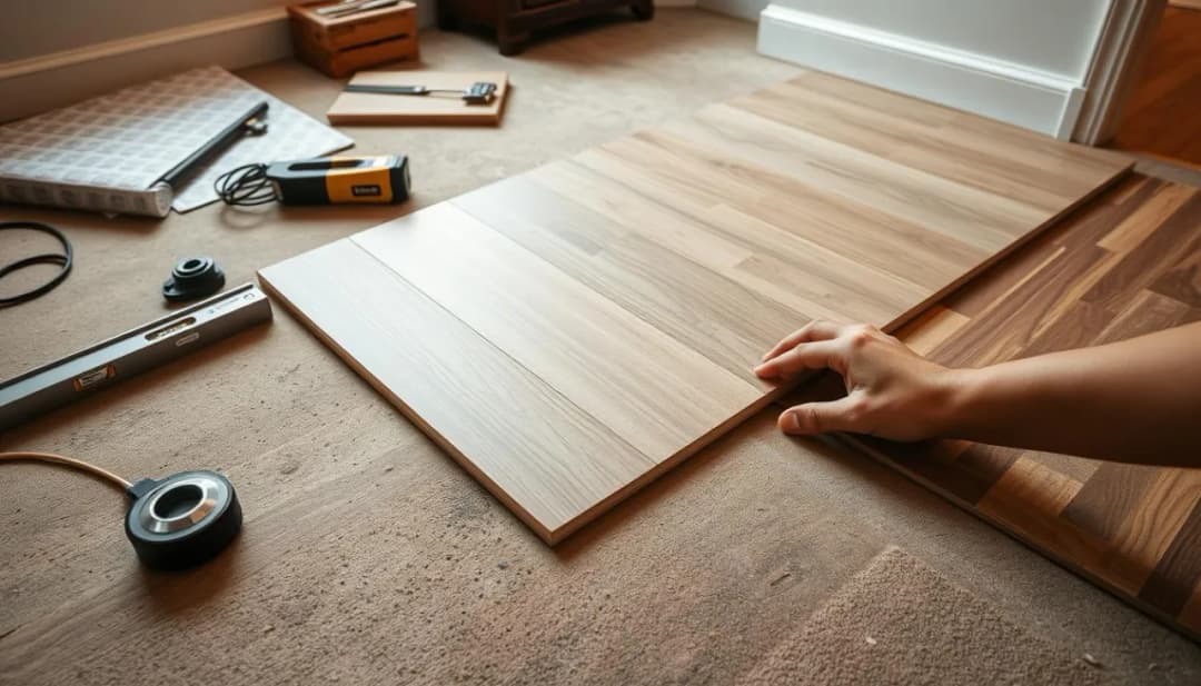 Jak ułożyć panele na nierównej podłodze bez błędów i stresu