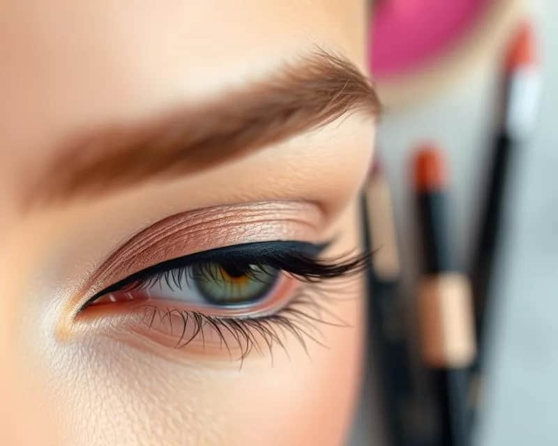 Jak malować się eyelinerem: proste techniki dla perfekcyjnego efektu