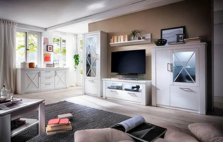 Białe meble jaki kolor ścian – idealne połączenia, które zachwycą