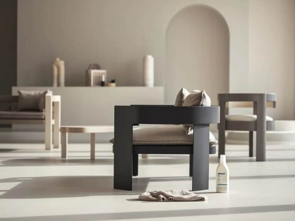 Czym myć czarne matowe szafki, aby uniknąć zarysowań i smug?