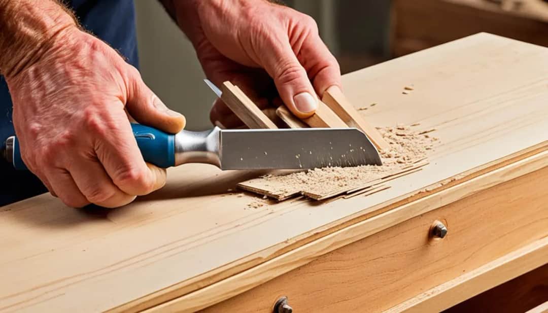 Jak usunąć fornir z mebli bez ryzyka uszkodzenia powierzchni