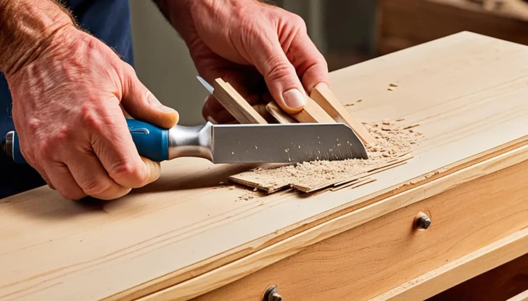 Jak usunąć fornir z mebli bez ryzyka uszkodzenia powierzchni