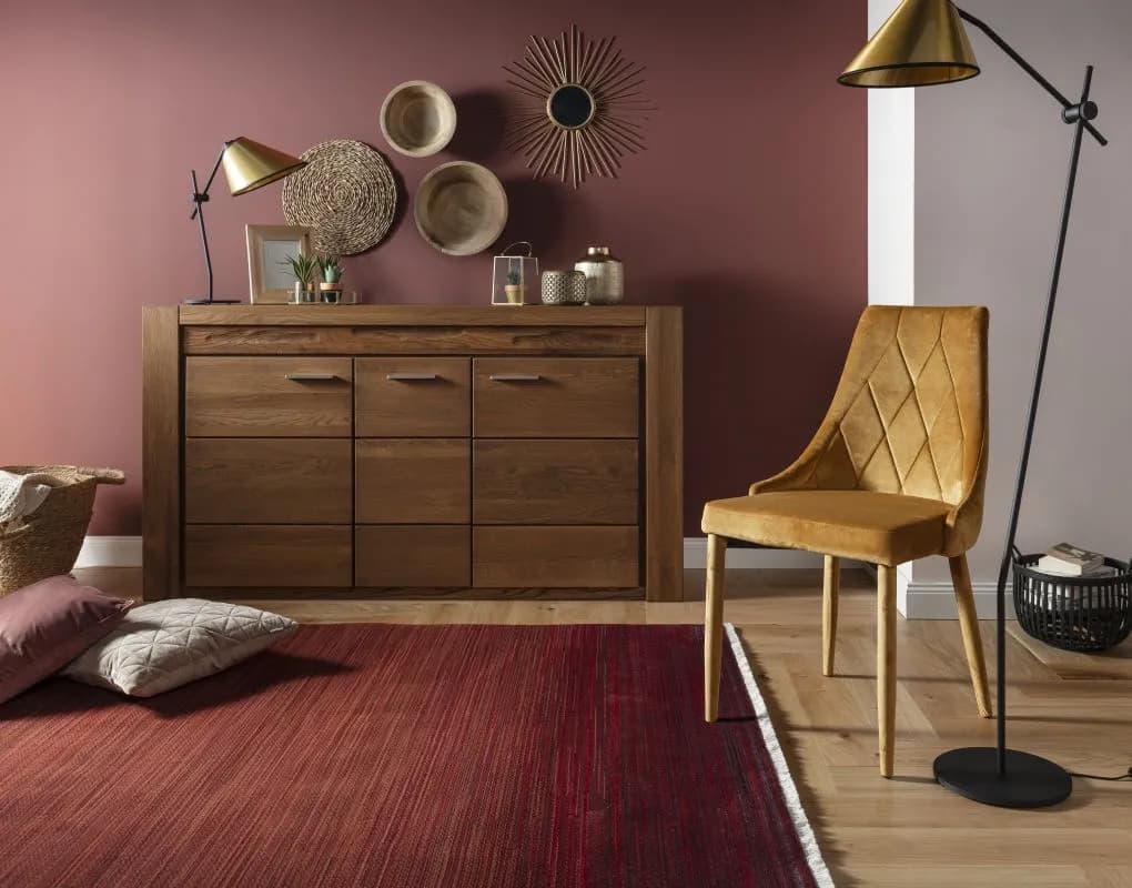 Jaki kolor dywanu do brązowych mebli, aby stworzyć idealne wnętrze?