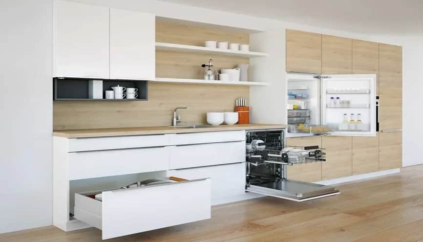 Jakie szczeliny w szafkach kuchennych zapewnią idealny efekt?