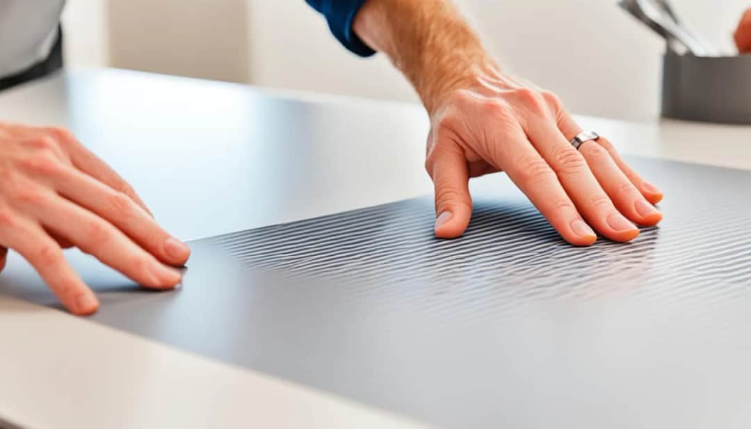 Jak okleic fronty szafek kuchennych - proste kroki, które odmienią Twoje meble