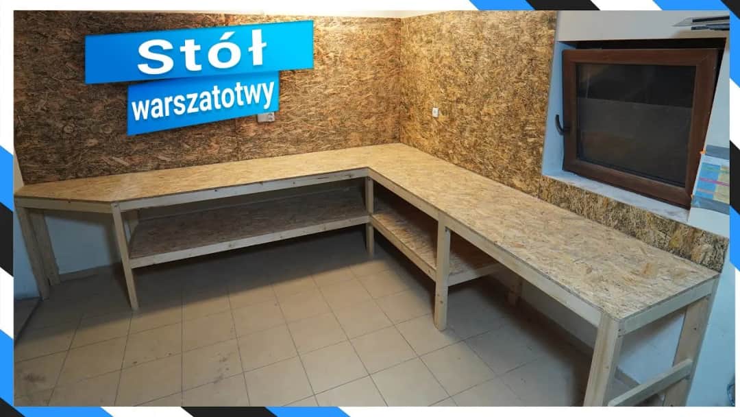 Jak zrobić stół do garażu – proste kroki, które zaoszczędzą czas