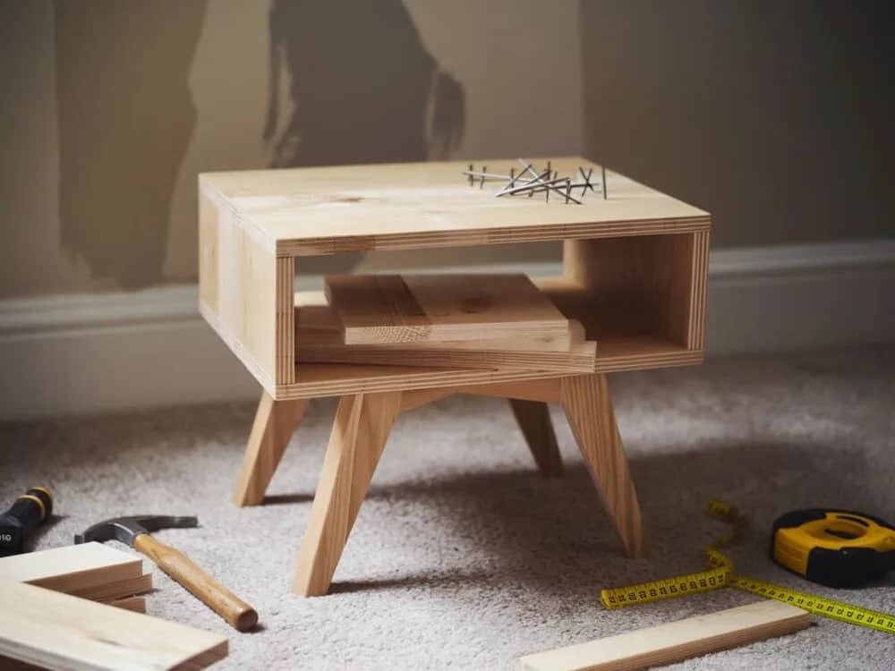 Jak zrobić szafkę nocną: proste kroki do stworzenia unikalnego mebla