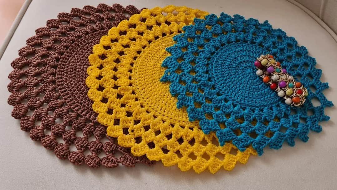 Jak zrobić podkładki na stół na szydełku – proste kroki i porady