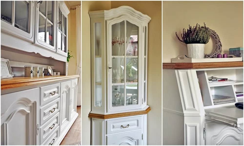 Jak pomalować lakierowane meble na biało bez zbędnych trudności