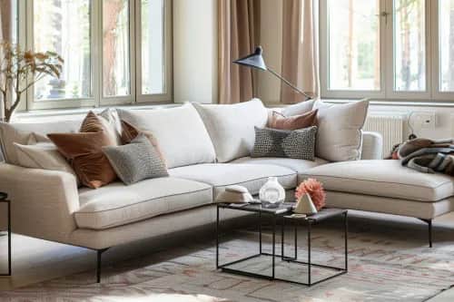 Jakie poduszki wybrać do beżowej kanapy, aby stworzyć stylowy zestaw?