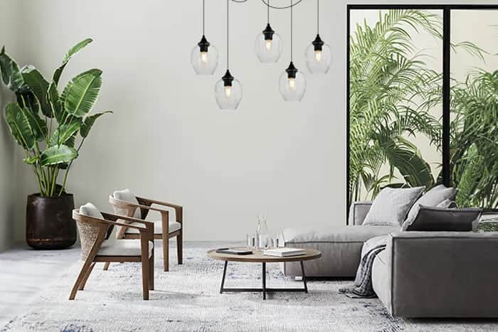 Jak wysokość lampy nad stołem wpływa na komfort i styl wnętrza