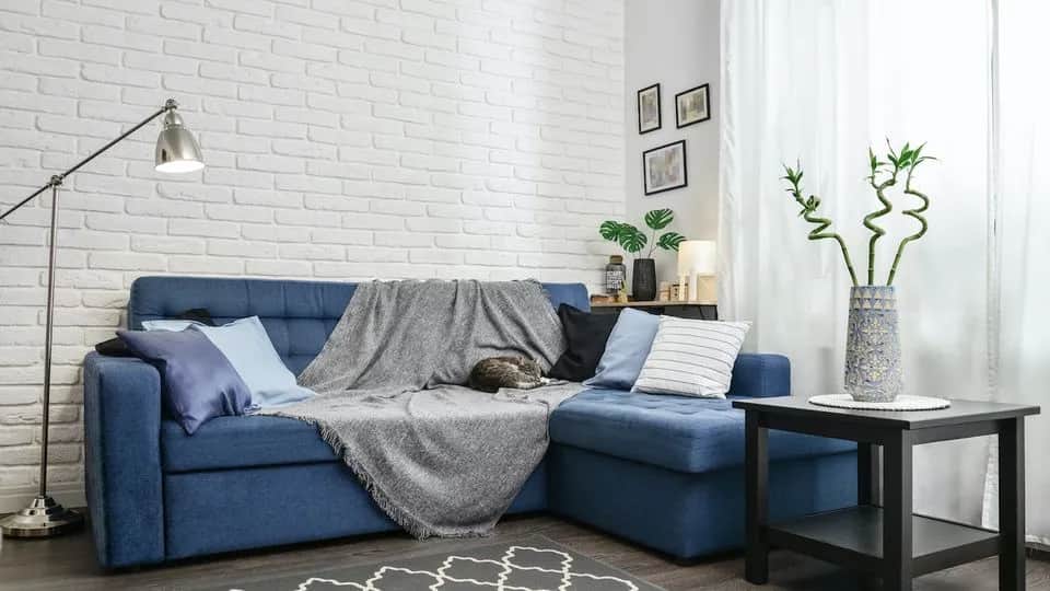 Czym przykryć kanapę w salonie, aby uniknąć zabrudzeń i stylowo?