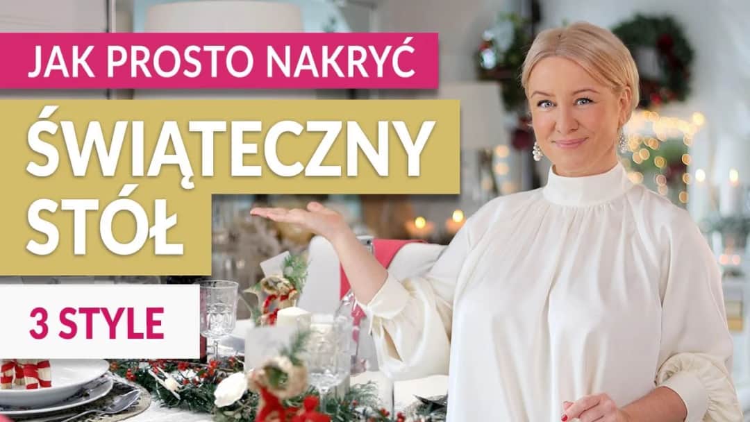 Jak przygotować stół na wigilię, aby zachwycić gości i stworzyć magię świąt